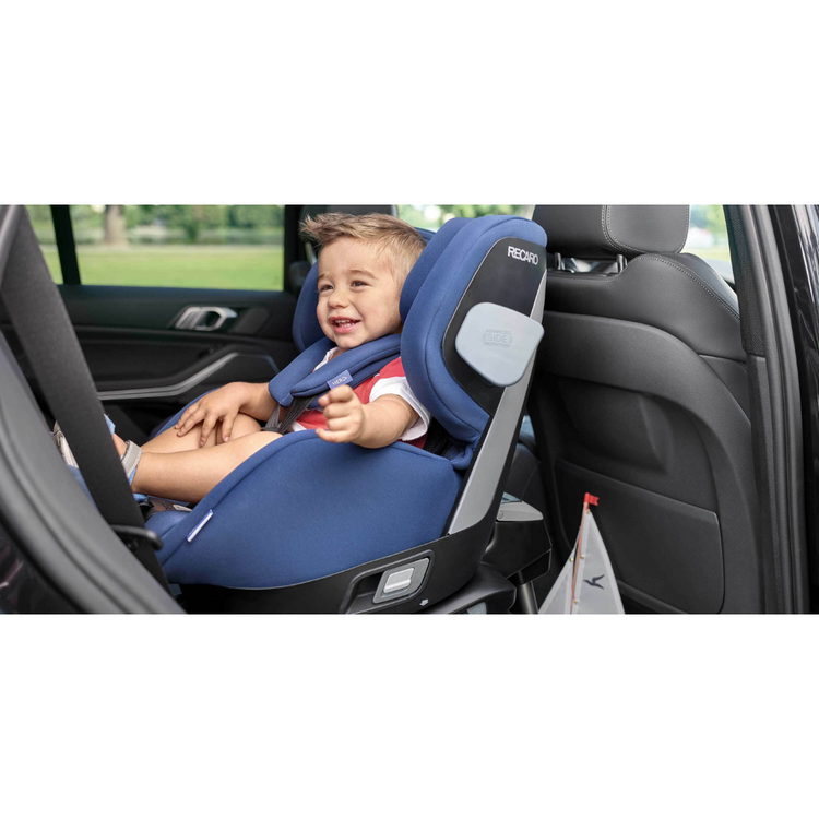 Recaro Salia Car Seat Prime Mat Black (0-18kg | 40-105cm | max. 4years)