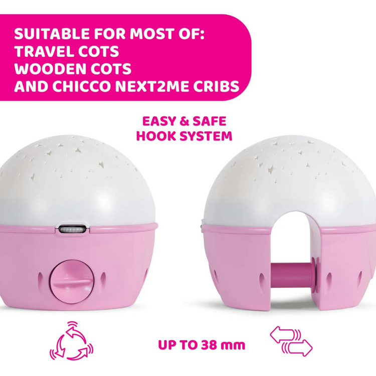 Chicco Next2Stars Projector Pink ( 0m+ )