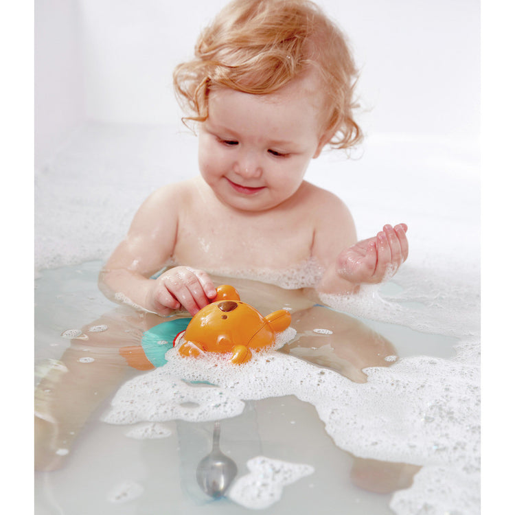 Hape Swimmer Teddy Wind-Up Toy (12m+)