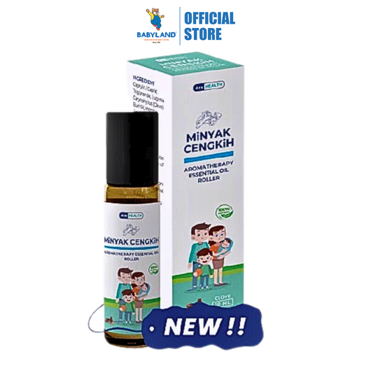 AcuMedi Minyak Cengkih 10ml | Natural Aromatherapy Essential Oil Roller