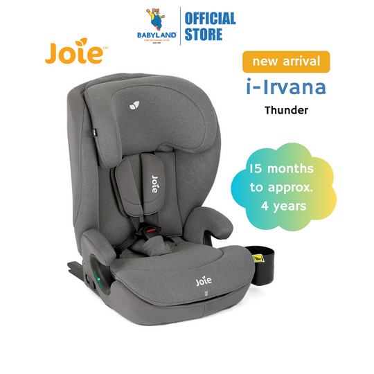 Joie i-Irvana Harnessed Booster Seat with ISOFIX Installation