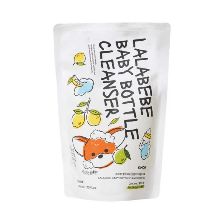 K-Mom Lalabebe Baby Bottle Cleanser