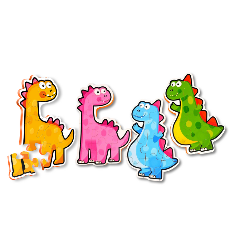 Puedo Biggy Puzzle  (4 variations; Pink, Orange, Green, Blue)