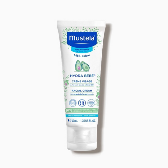 Mustela Hydra Bebe Facial Cream with Avocado (40ml)