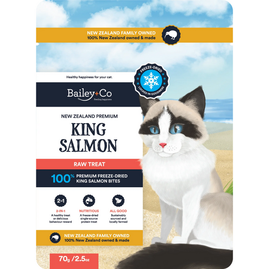 (Made in New Zealand) Bailey Co Freeze Dried Cat Raw Treats