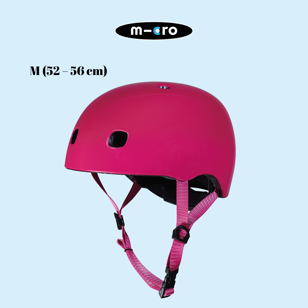Micro Helmet Raspberry (M) – Babyland SS2 Malaysia