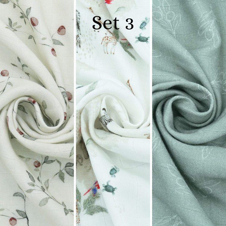 Joey & Mom Swaddle Bundle 3 in 1 Set