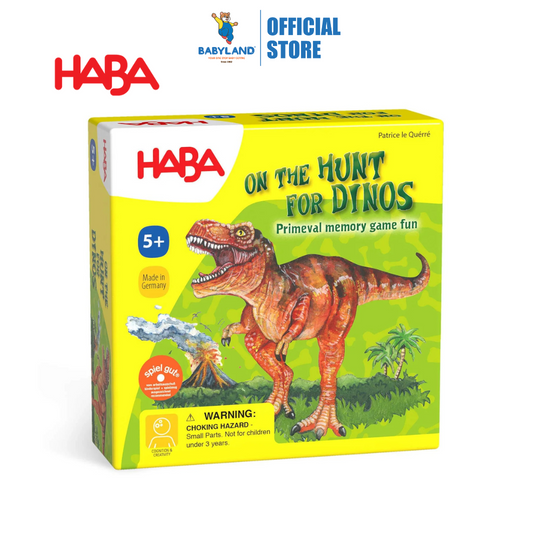 Haba On The Hunt For Dinos Mini Game (5Y+)
