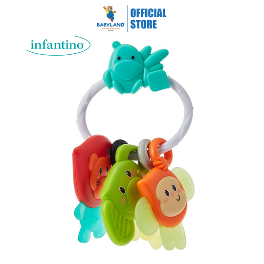 Infantino Safari Teething Pals (0m+)