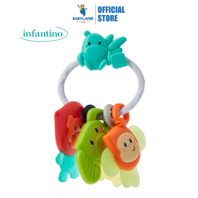 Infantino Safari Teething Pals (0m+)