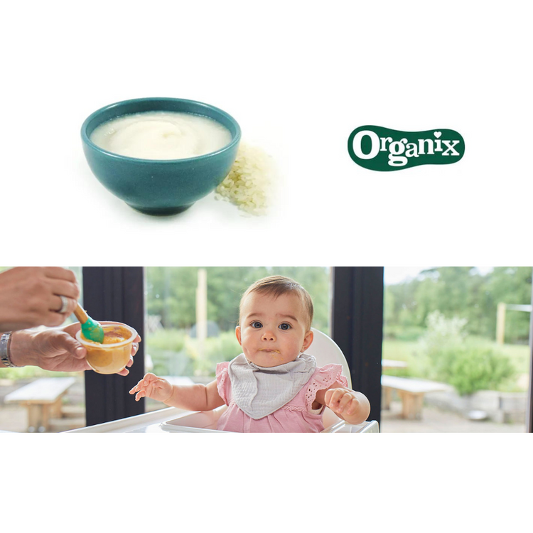 Organix First Taste Baby Rice 100G (6m+)