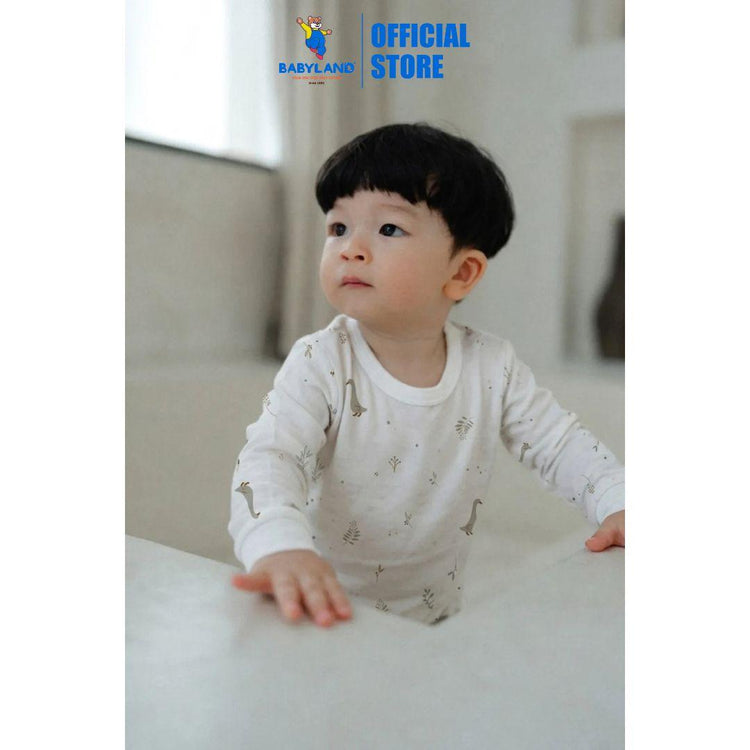 Hamako Tencel Micromodal Kids Long Set - Nest