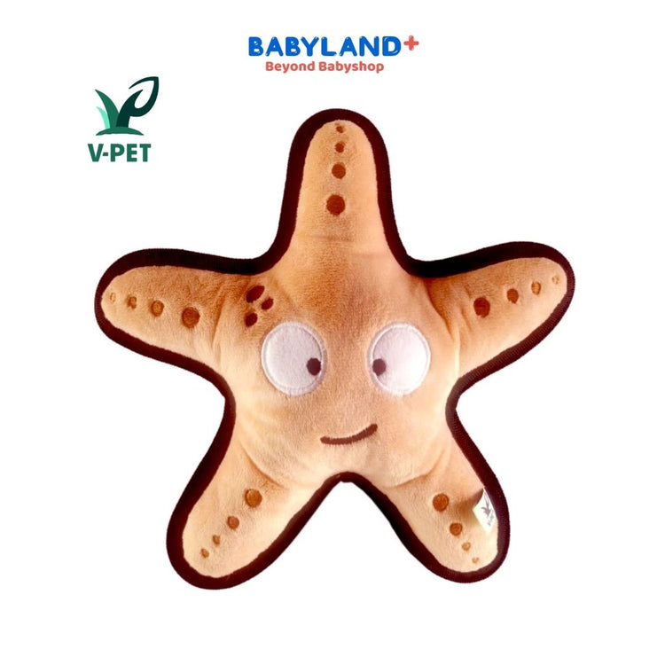 V-Pet Rough & Tough Toys - Wave Warriors - Starfish M
