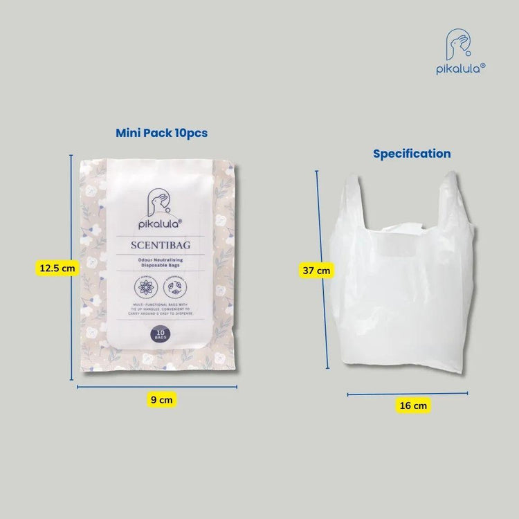 Pikalula Scentibags 10pcs Mini Pack