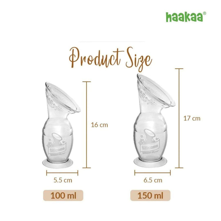 Haakaa Gen2 Silicone Breast Pump with Suction Base (1pc)