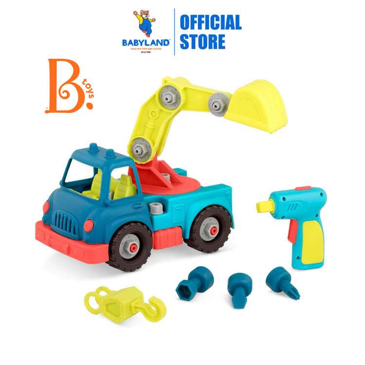 B.Toys Take Apart Crane (3y+)