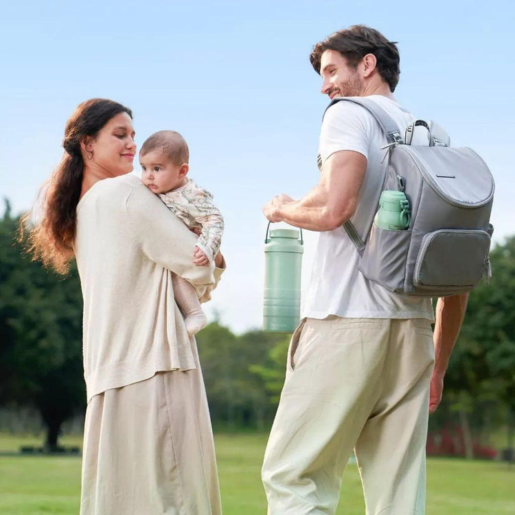 Momcozy Portable Breast Milk Cooler for Outdoor - 22oz (Life Saver with 360° Total Cooling for 24 Hours Larger Capacity)