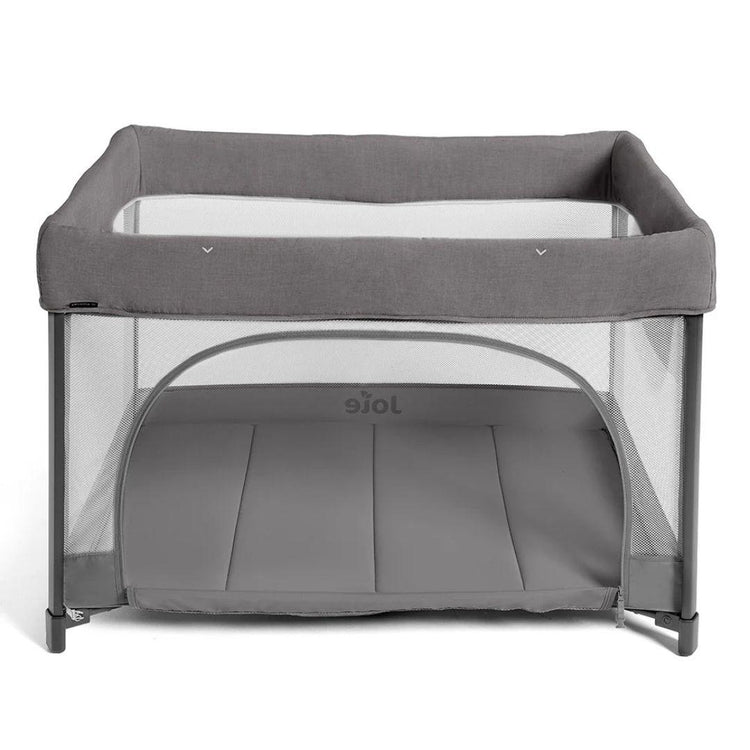 Joie Sesame LX Travel Cot - Birth up to 11 kg | One-hand Fold Travel Cot with Bassinet & Changer (New)