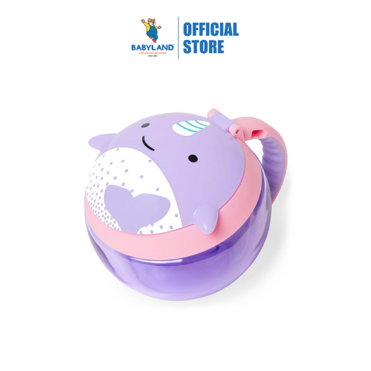 Skip Hop Zoo Snack Cup - Narwhal