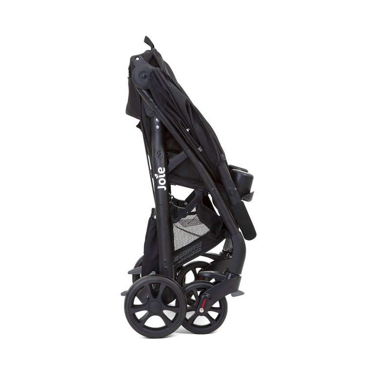 Joie Muze LX Travel System - Coal (Birth to 15kg)