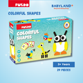 Puedo Colorful Shapes (3Y+)
