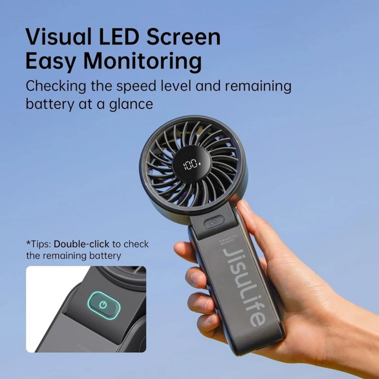 JisuLife Handheld Fan Life7 (3600mAh)