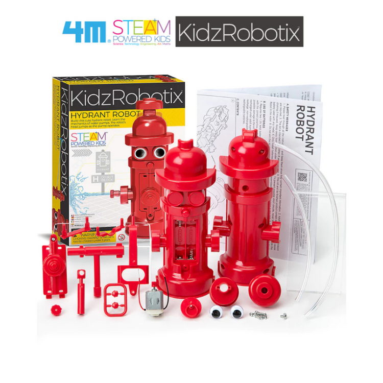4M KidzRobotix - Hydrant Robot (8Y+)