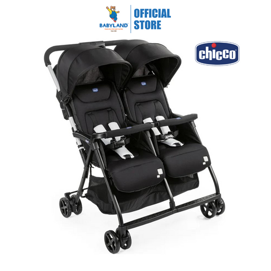 Chicco OHlalà Twin Stroller (Birth to 15kg)