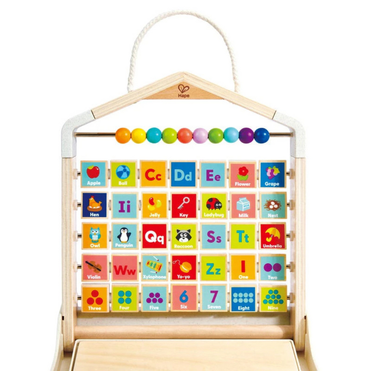 Hape 1119 Alphabet Learning Pack Suitable For Age 3-6 Years
