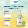 CUBS 3 in 1 Gentle Wash - Face/Body/Hair