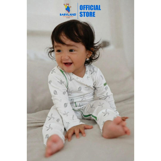 Hamako Tencel Micromodal Jippa Suit - Willow