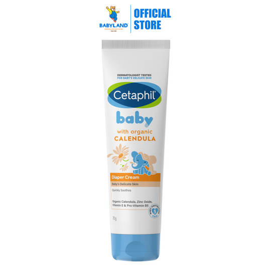 Cetaphil Baby Calendula Diaper Cream 70g