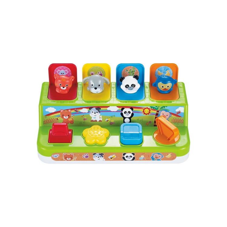 Infunbebe Pop Up Animals (12m+)