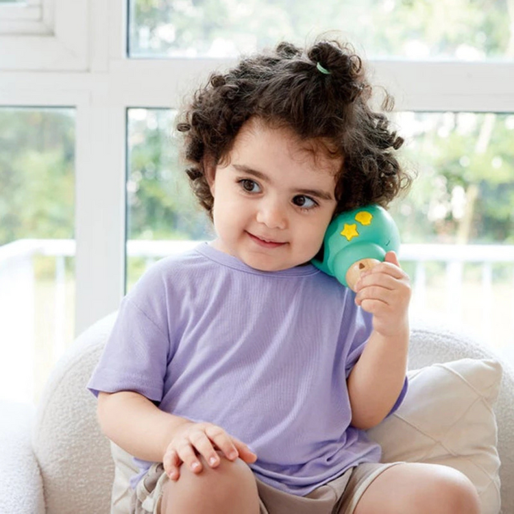 Hape 0637 Magic Music Conch Suitable for Age 1-3 Years