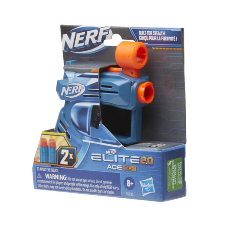 Nerf Elite 2.0 Ace SD-1 Double Defense Blaster Gun