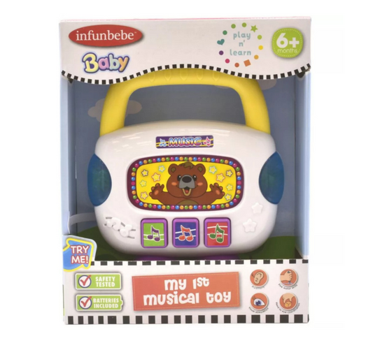 Infunbebe Baby Music Player (6m+)