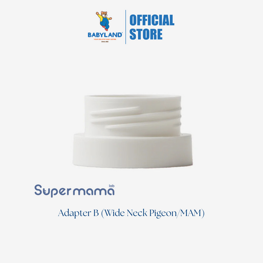 SuperMama Milk Warmer - Adapter B (Wide Neck Pigeon/MAM Adapter)