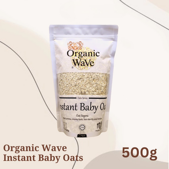Mamami Organic Wave Instant Baby Oat (500g)
