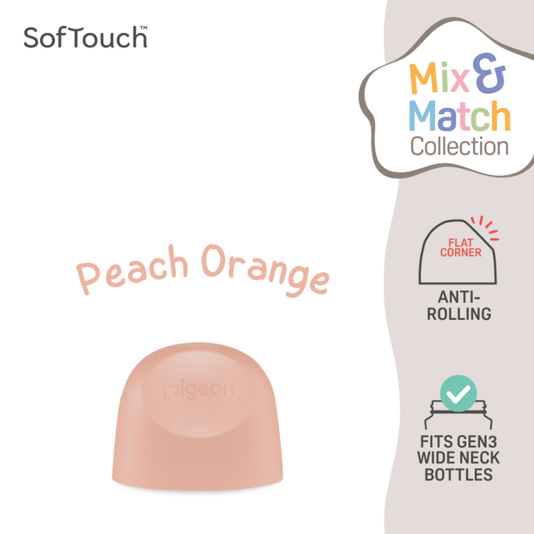 Pigeon SofTouch Wide-Neck Mix and Match Bottle Hood