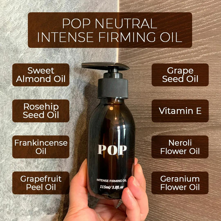 Pop Neutral Intense Firming Oil (115 ml)