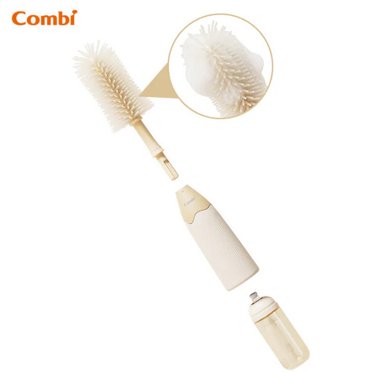 Combi Foaming Silicone Bottle Brush (BE)