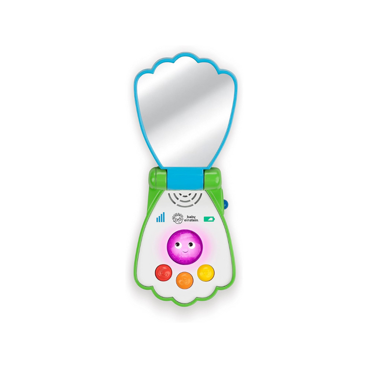 Baby Einstein Ocean Explorers Shell Phone Musical Toy 6M+