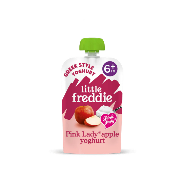 Little Freddie Organic Fruits Pouches (6m+) (90g-100g) - Puree