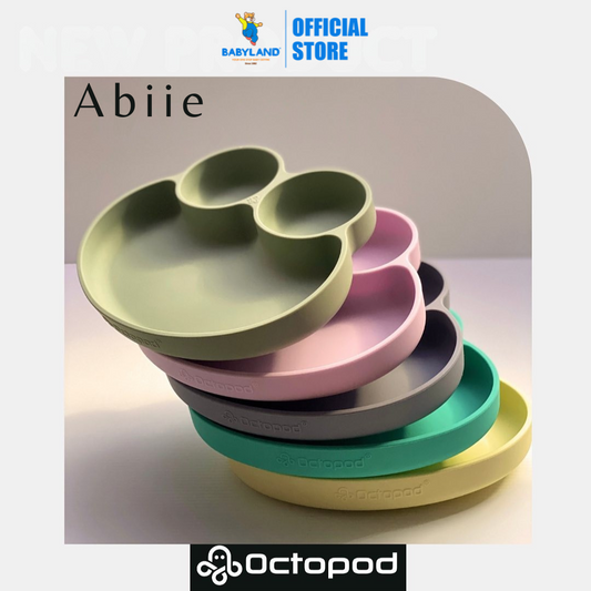 Abiie Octopod Silicone Frog Grip Dishes
