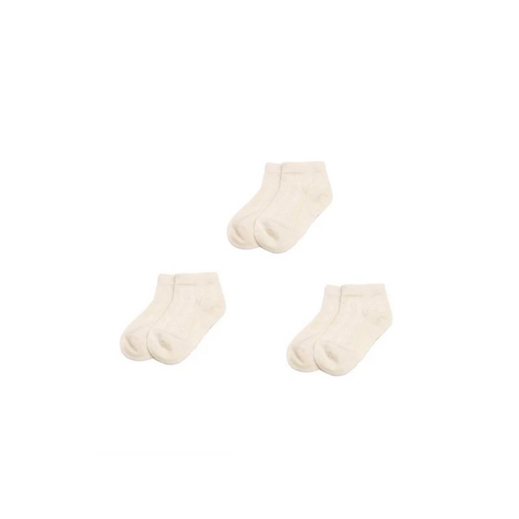 Twinkle Planet Organic Cotton Baby Socks (3 Pairs)