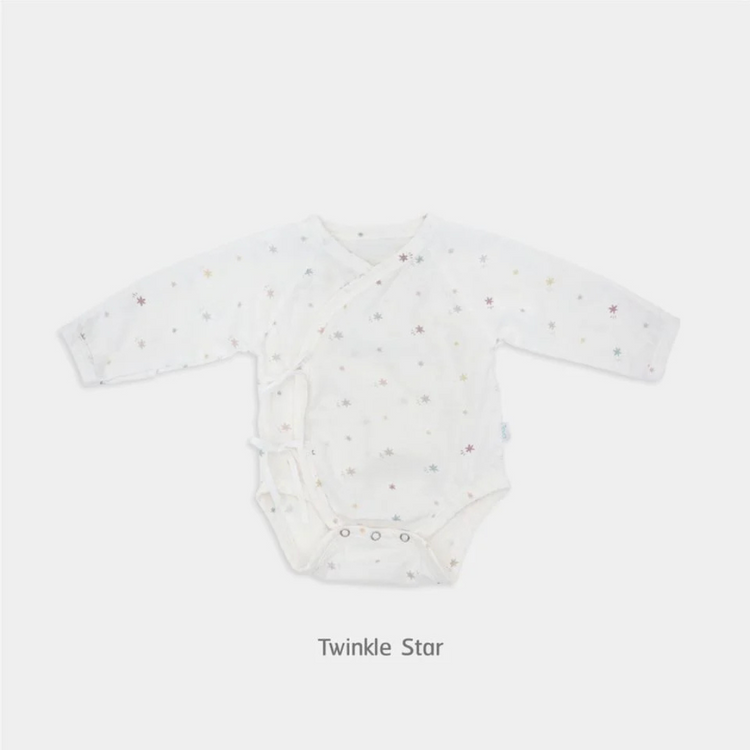Granny Ben TENCEL Muslin Baby Bodysuit