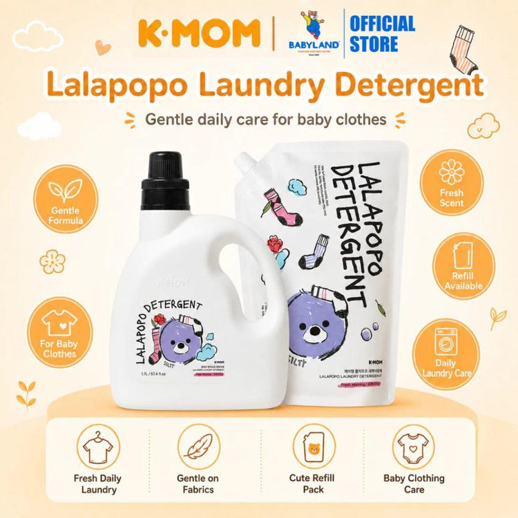 K-Mom Lalapopo Laundry Detergent