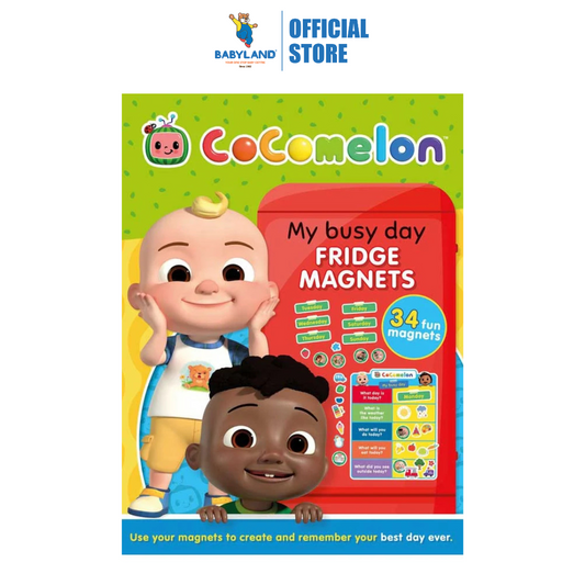 Elm Cocomelon My Calendar Fridge Magnets