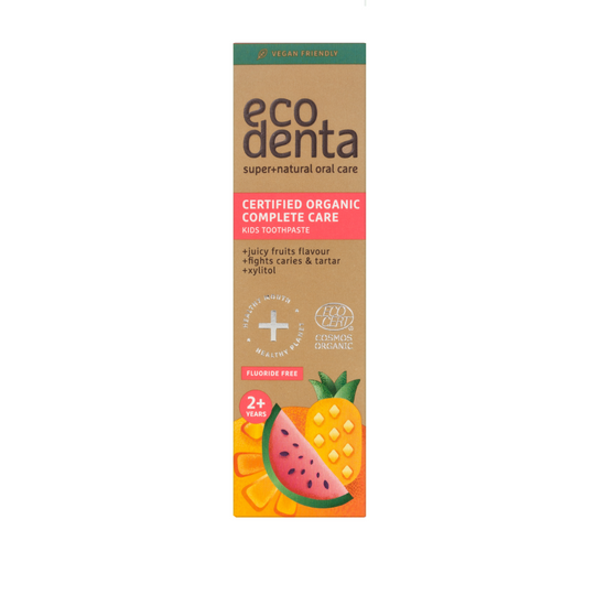 Ecodenta Friut Juicy Flavoured Kids Toothpaste (75ml) (2y+)