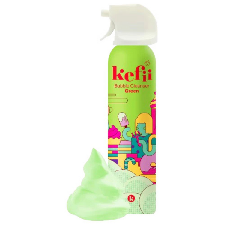 Kefii Bubble Cleanser – Green 200ml